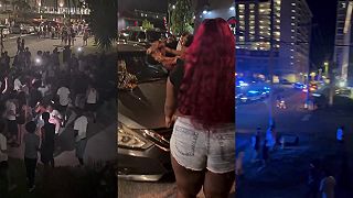 video Polícia v Južnej Karolíne zasahuje pri masovej potýčke stoviek tínedžerov