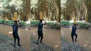 video Normálne to dám a prejdem po tom tenkom povraze