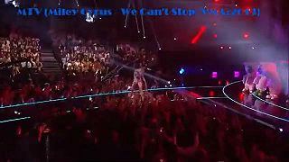 Miley Cyrus - We Can't Stop Awards MTV HD