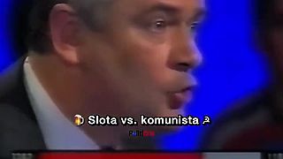 video Ján Slota o komunistoch: Vraždili, lúpili a kradli! (archívne zábery)
