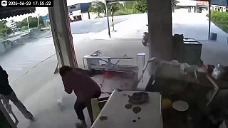 video Koleso im zmenilo deň, dlho potom rozmýšľali nad tým, aké mali šťastie
