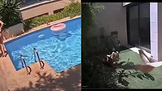 video Daj pozor, ten bazén je celkom nebezpečný!