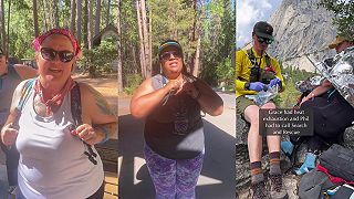 Nepripravení turisti v Yosemite: Ženu s úpalom evakuoval záchranársky vrtuľník