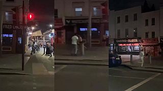 Rozsiahla pouličná bitka v Londýne: Opití mladíci napadli nevinných ľudí