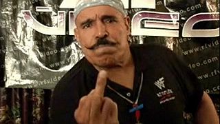 Iron Sheik prank call Hotel soundboard (2007)