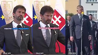 Prefetený Kaliňák o oslavách Cyrila a Metód. Prasce si budú rochniť a chudoba b