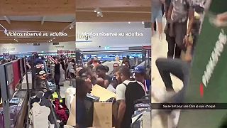 Chaos v Lidli vo Francúzsku: Dav sa bije o ventilátory počas horúčav
