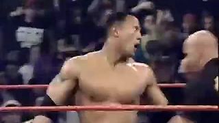 Stone Cold vs The Rock WM 17 promo