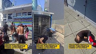 video Fentanyl a Xylazín premenil Philadelphiu na mesto zombíkov