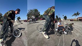 video Takto upravené bicykle ste ešte nevideli, kam prídu, tam rozdávajú dobrú náladu