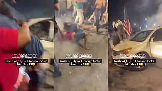 Hádka o prejazd v Chicagu sa zmenila na fyzický konflikt medzi dvoma ženami