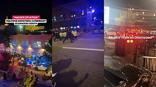 Nepokoje v Raleigh: Streľba zranila deväť ľudí, polícia zatkla 27 osôb