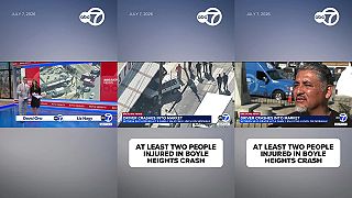 Vodič SUV narazil do rodiny pri obedovaní v Los Angeles, zranené tri osoby