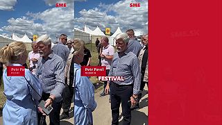 Petr Pavel bol na Pohode navštíviť stan neziskoviek a nechýbala ani Čapútová
