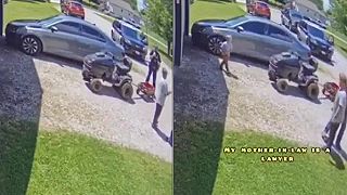 Policajt v Missourii hrozí vodičovi kosačky odseknutím ruky po konfrontácii