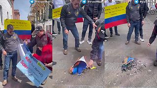 Modro-žltá handra dostala lekciu aj v Kolumbii