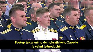 Putin: Najskôr nás vyprovokujú, potom obviňujú z agresie