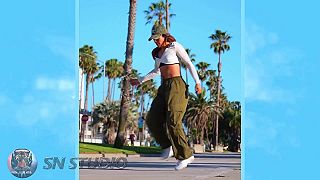 Shuffle Dance Video ♫ SN Studio - Play Girl Remix ♫