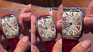 Franck Mullers Crazy Hours timepiece