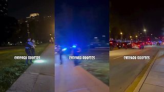 Policajný zásah po nelegálnych pretekoch: podozriví strieľali ohňostroje