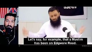 Zatýkanie v Británii za kritiku islamu