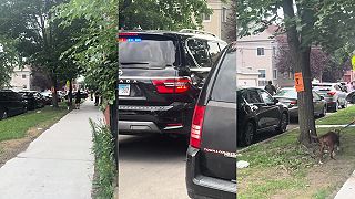 Susedia konfrontujú agentov ICE pri kontrole vozidla v Logan Square