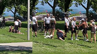 Tínedžer omylom narazil bicyklom do muža v Chicagu, ten ho napadol