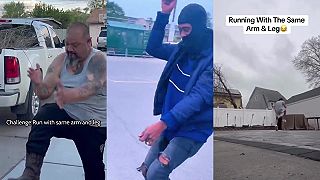 video V Amerike letí nová výzva: beh s rovnakou nohou a rukou súčasne