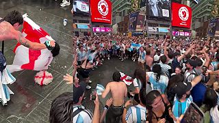 Argentínski fanúšikovia pľuvali a dupali na anglickú vlajku po víťazstve