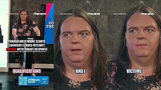 Kandidátka na senátorku z Maine vyvolala rozruch svojou odpoveďou na otázku
