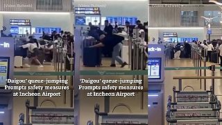 Letisko Incheon zvažuje nové zábrany po opakovaných útokoch obchodníkov na perso