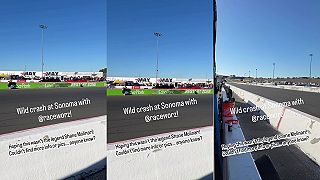Veterán drag racingu Shane Molinari zahynul pri nehode na okruhu Sonoma Raceway