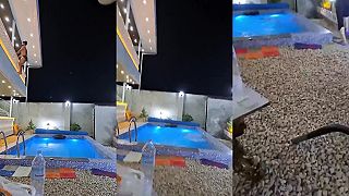 video Mladý Iránec zomrel po nevydarenom skoku z balkónu do bazéna