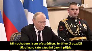 Putin: Západ Ukrajiny sa vráti pôvodným krajinám