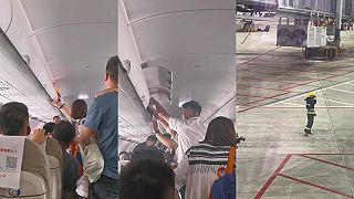 Powerbank zachvátil oheň v lietadle China Eastern, rýchly zásah zabránil tragédi