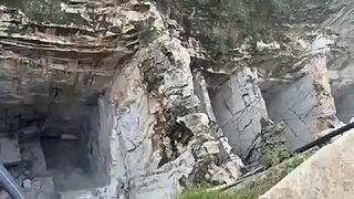 video V tomto kameňolome už asi ťažiť nič nebudeme!