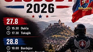 JAZDA SLOBODY AUGUST 2026