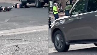 Žena na skútri napadla inú ženu po dopravnej nezhode v Colorade