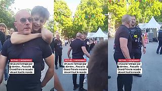 Francúzsky moderátor sa v Retheli dostal do konfliktu s tínedžerom a polícia ho