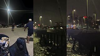Pod vplyvom látok vodič vrazil do davu na móle Venice, nikto nebol zranený