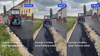 video Neser farmára, ktorého nepoznáš (asfalt vs pluh)