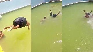 video Pozor, v týchto plavkách sa môžeš aj utopiť!
