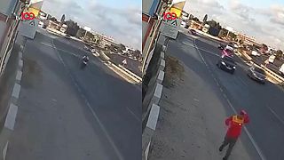 video Muž zomrel dve hodiny po kúpe motorky: stratil kontrolu a narazil do dodávky