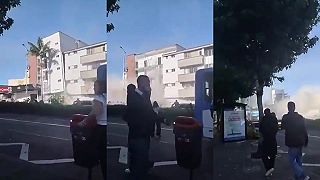 video Silné zemetrasenie v Kolumbii: Padali budovy, zahynulo najmenej 20 ľudí