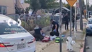 Dvaja chlapci zrazili autom ženu, ktorá venčila psa v Oaklande