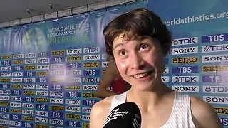 video Anka Švrček po finále na 3000m (celý rozhovor)