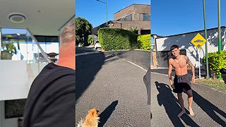 video Rodina zachytila útek z domu tesne pred silným zemetrasením v Kolumbii