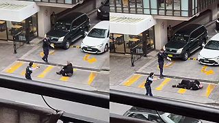 video Polícia v Austrálii dvakrát použila taser na muža s nožom