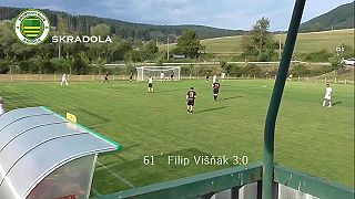 ŠK Radoľa vs TJ Bitarová 4:0
