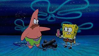 SPONGEBOB NIZNY HRABOVEC
